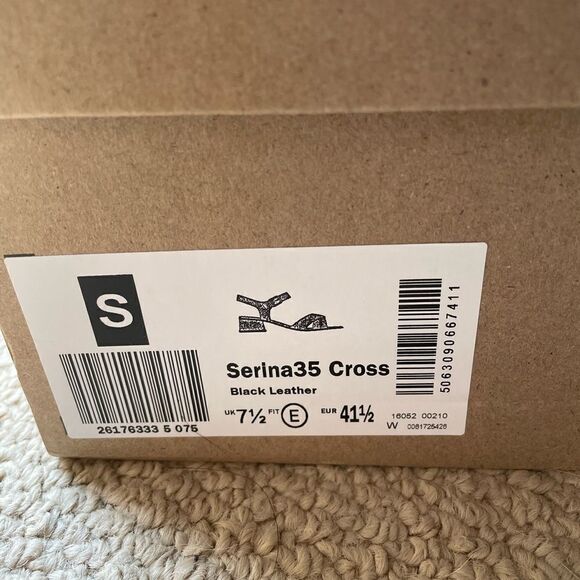 - NEW! 🇬🇧Clarks Serina 35 Cross WIDE 41.5 - Picture 8 of 16